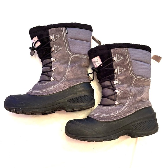 The North Face Heat Seeker waterproof insulated winter boots SZ 6 Worn 2X - Picture 3 of 15